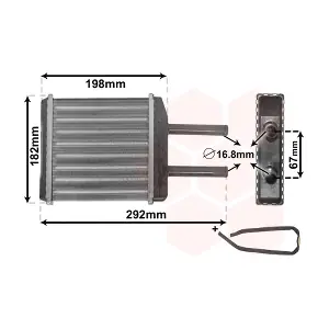 VAN WEZEL 81006024