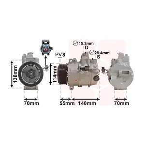 VAN WEZEL 0200K187