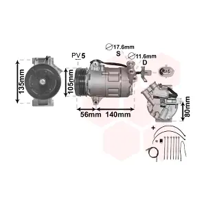 VAN WEZEL 37 00 K428