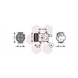 VAN WEZEL 4300K345
