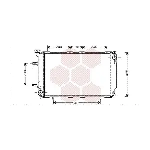 VAN WEZEL 51002032