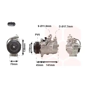 VAN WEZEL 3001K711