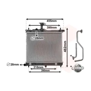 VAN WEZEL 82002292