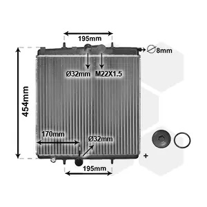 VAN WEZEL 40002188