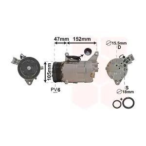 VAN WEZEL 0600K076