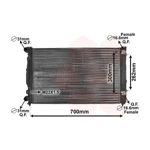 VAN WEZEL 03002122