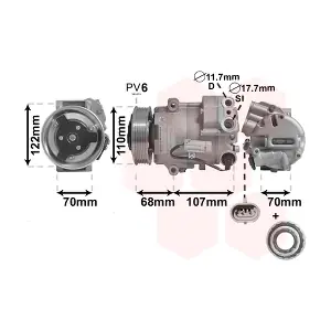 3700K594 VAN WEZEL