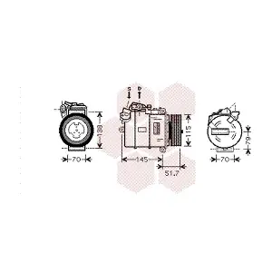 VAN WEZEL 0600K329