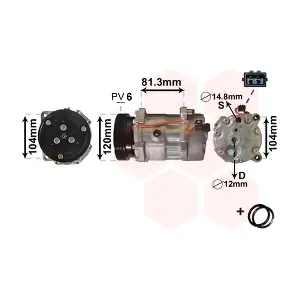 VAN WEZEL 5800K172