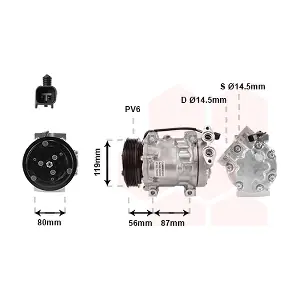 VAN WEZEL 1800K393