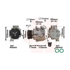 VAN WEZEL 2500K208