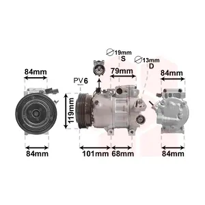 VAN WEZEL 8200K422
