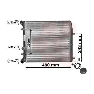 VAN WEZEL 76002005