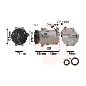 VAN WEZEL 3700K313