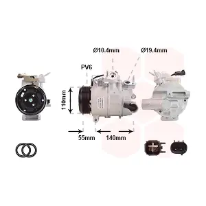 VAN WEZEL 1801K702