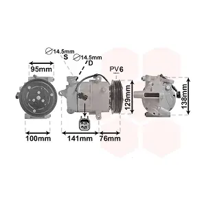 VAN WEZEL 1800K417