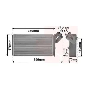 VAN WEZEL 09006129