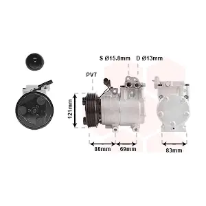 VAN WEZEL 8200K258