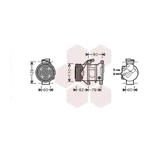 VAN WEZEL 0600K316