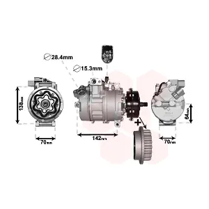 VAN WEZEL 5800K987
