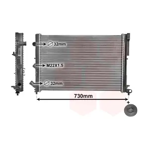 VAN WEZEL 43002165