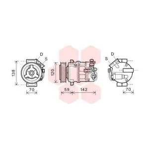 VAN WEZEL 3700K579