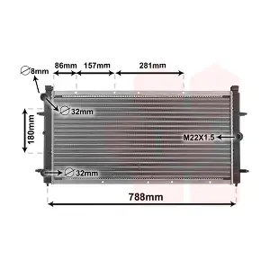 VAN WEZEL 58002114