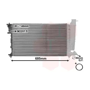VAN WEZEL 40002141