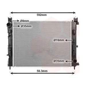 VAN WEZEL 15012700
