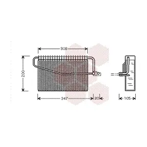 VAN WEZEL 3000V329