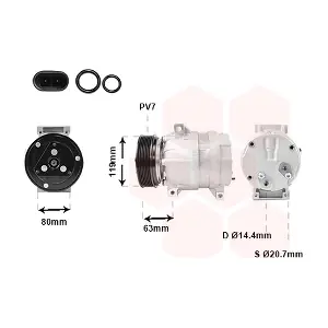 VAN WEZEL 4300K440