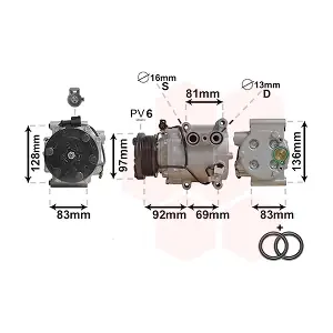 VAN WEZEL 1800K171