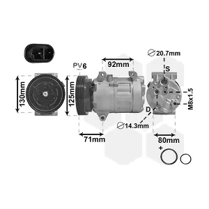 VAN WEZEL 4300K441