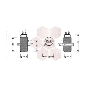 VAN WEZEL 4700D043