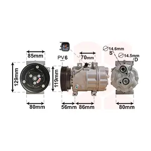 VAN WEZEL 1800K378