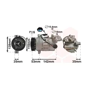 VAN WEZEL 0600K393