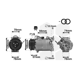 VAN WEZEL 1800K587