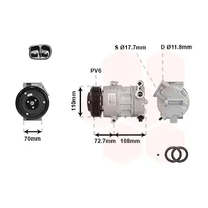VAN WEZEL 3700K419
