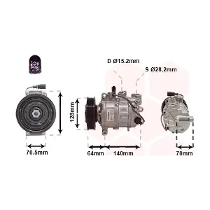 VAN WEZEL 0301K702