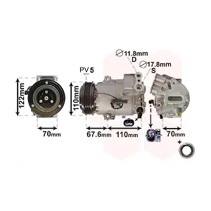 VAN WEZEL 3700K606