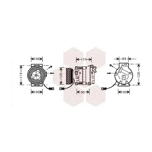 VAN WEZEL 1700K034