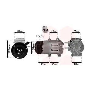 VAN WEZEL 1800K498