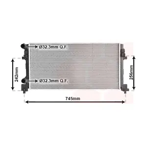 VAN WEZEL 58012340