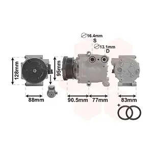 VAN WEZEL 1800K434