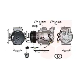 VAN WEZEL 2500K275
