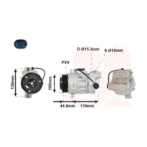 VAN WEZEL 0600K319