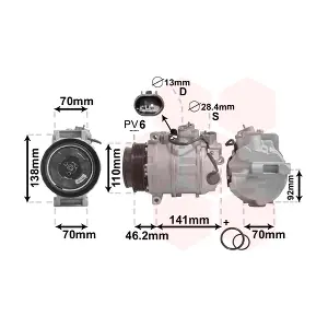 VAN WEZEL 3000K091