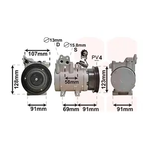 VAN WEZEL 8200K161