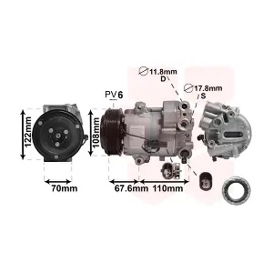 3700K605 VAN WEZEL
