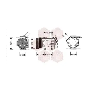 VAN WEZEL 4300K127
